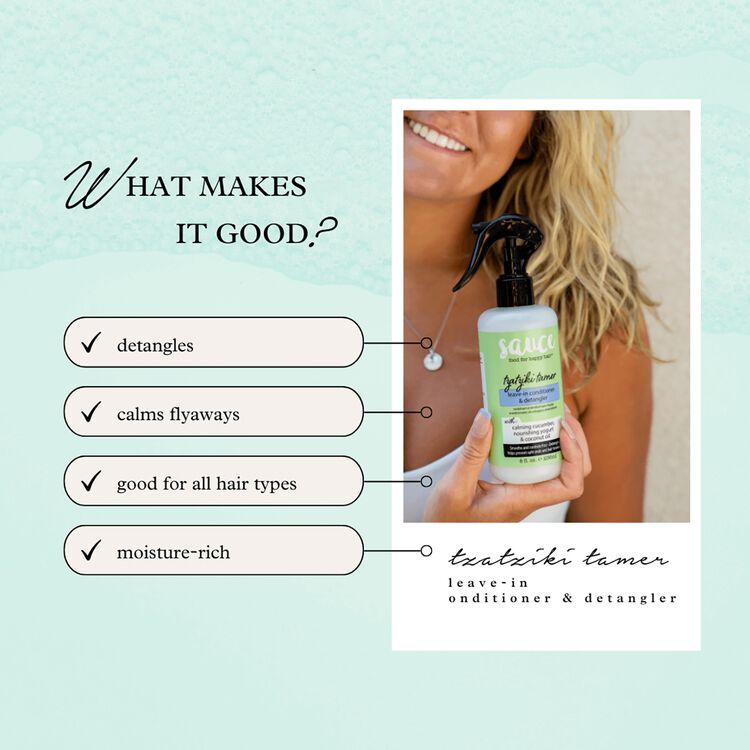 Tzatziki Tamer Leave-In Conditioner & Detangler