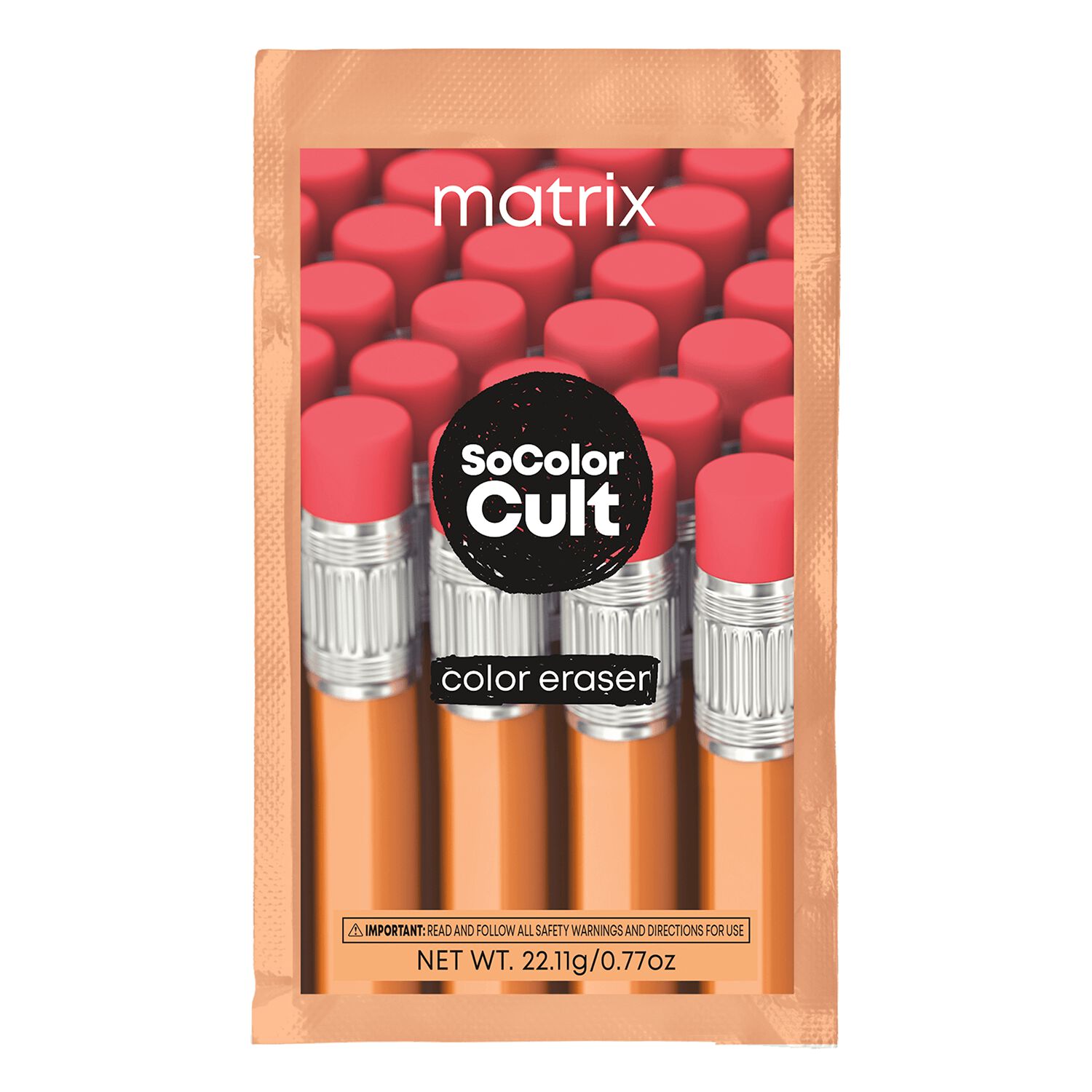 Matrix SoColor Cult Color Eraser Hair Color Remover Packette Sally Beauty