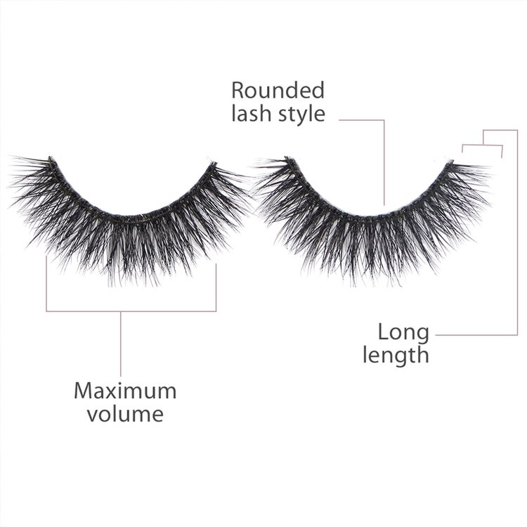 4 Pack Mega Volume 252 Lashes
