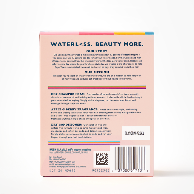 Waterless Starter Kit for Thick or Curly Hair | Styling ...
