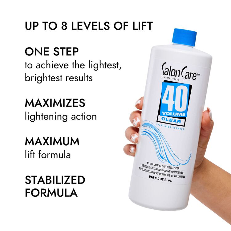 40 Volume Clear Developer 32 Oz