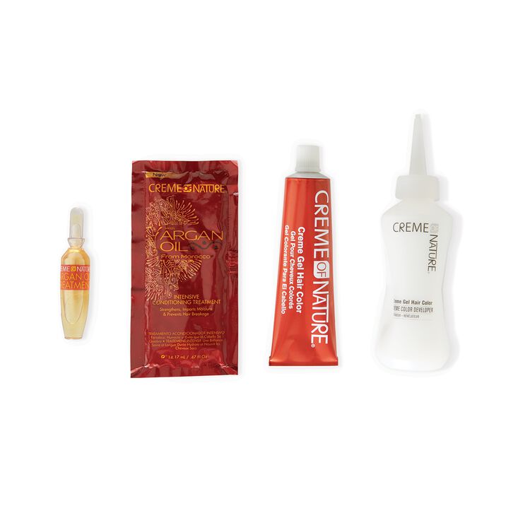 Exotic Shine Ginger Blonde Permanent Hair Color