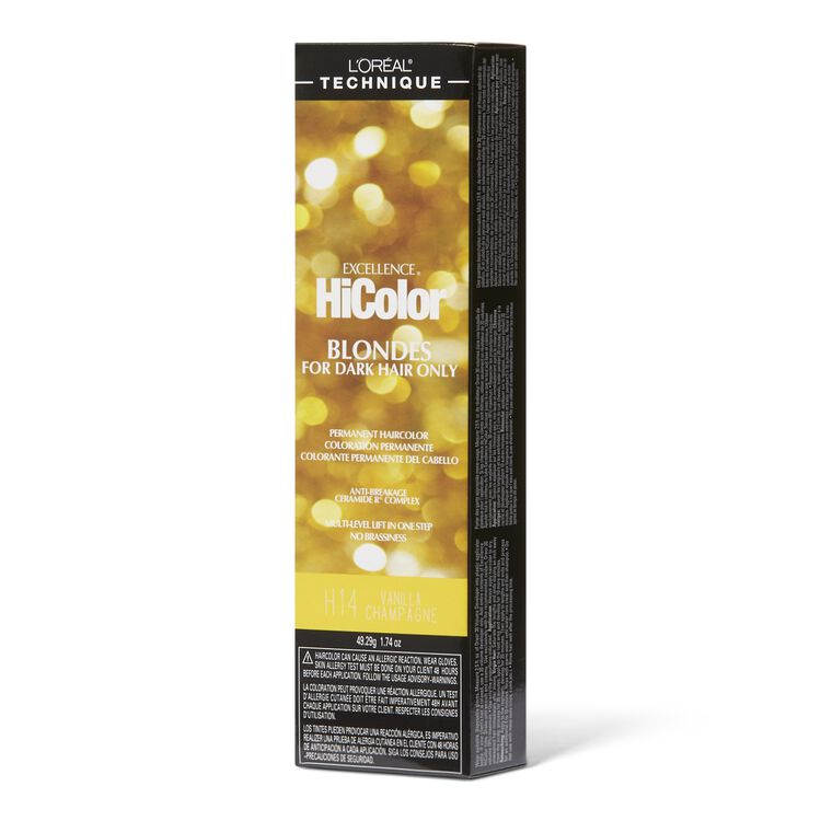 Vanilla Champagne Permanent Hair Color