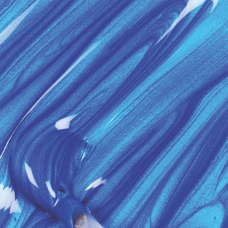 Crushin' On Blue Nail Lacquer
