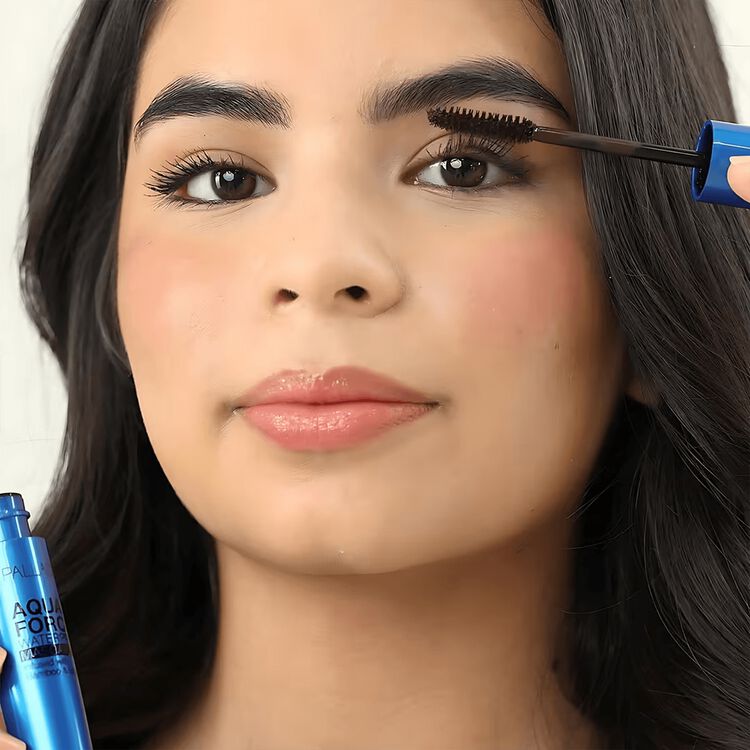 Aqua Force Brown Waterproof Mascara