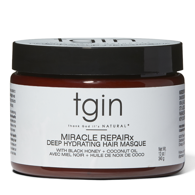 TGIN Deep Hydrating Hair Masque by Miracle RepaiRx | Textured Hair
