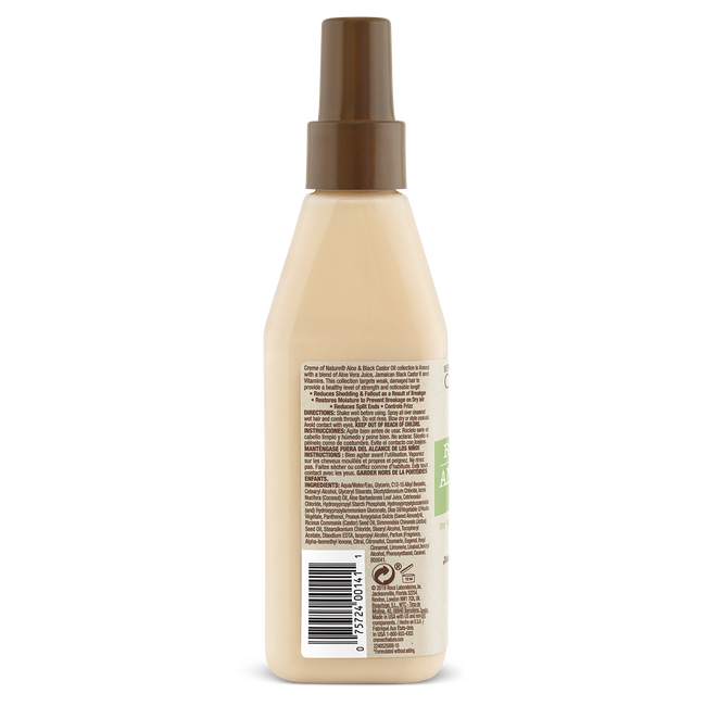 Creme Of Nature Aloe Black Castor Oil Reconstructing Anti