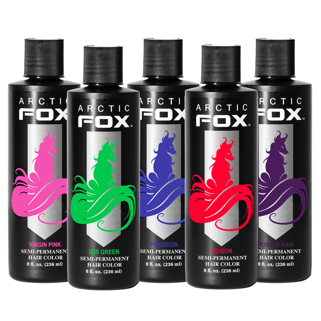 Arctic Fox Semi-Permanent Hair Colors | Semi Permanent Hair Color | Sally  Beauty
