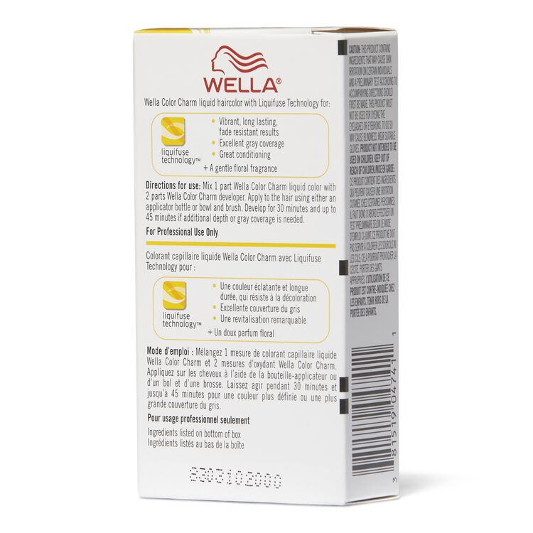 Wella Color Charm Permanent Liquid Hair Color Sally Beauty