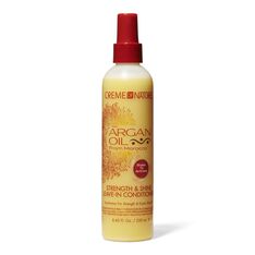 Argan Oil Leave In Conditioner