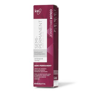 Radiant Raspberry Semi Permanent Hair Color
