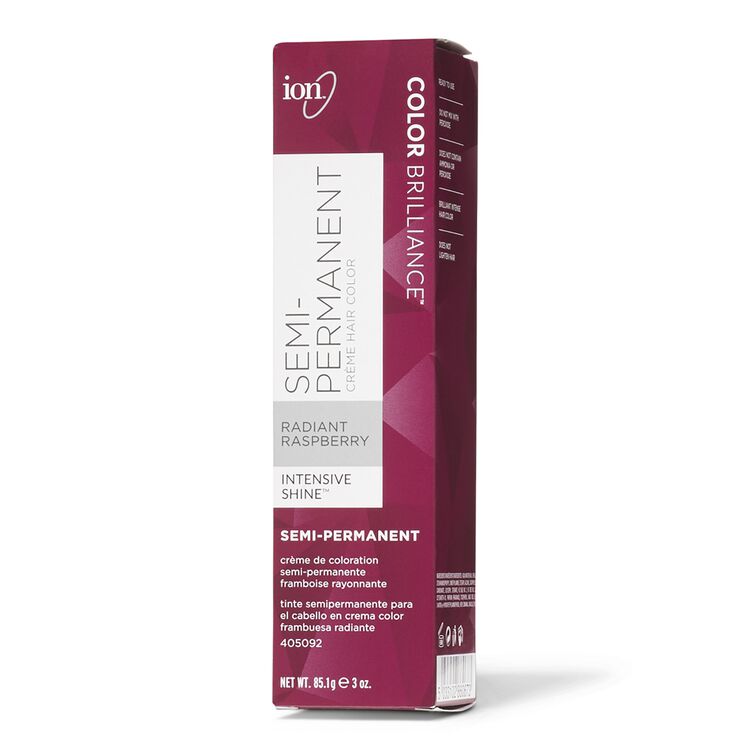Radiant Raspberry Color Brilliance Semi Permanent Hair Color By Ion Demi Semi Permanent Hair Color Sally Beauty