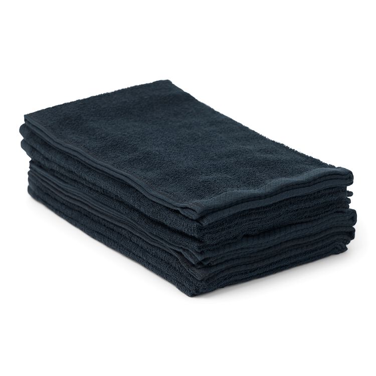 Black Bleach Resistant Towels 9CT