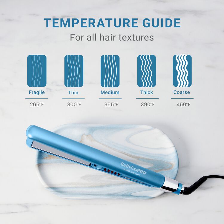 1" Ultra-Sleek Flat Iron