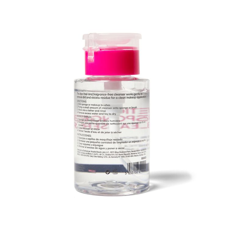 Cosmetic Blending Sponge and Brush Cleanser