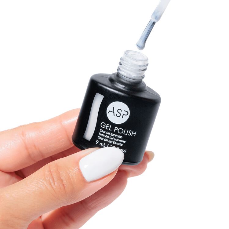 White Hot Gel Polish