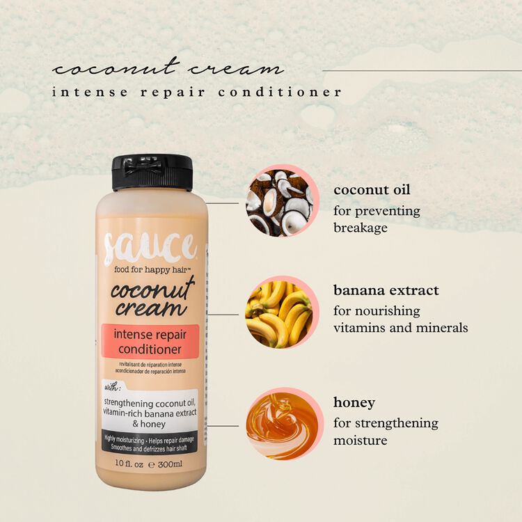 Coconut Cream Intense Repair Conditioner