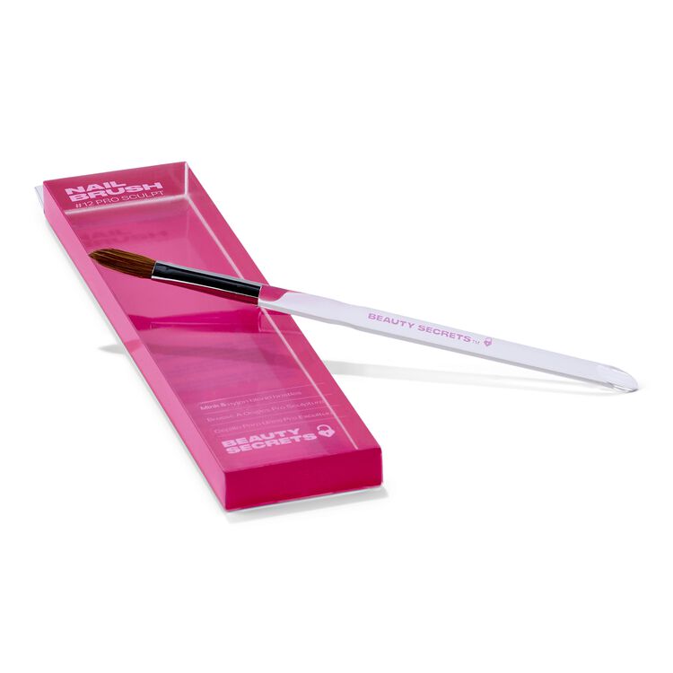 #12 Large Sculpt Acrylic Nail Brush