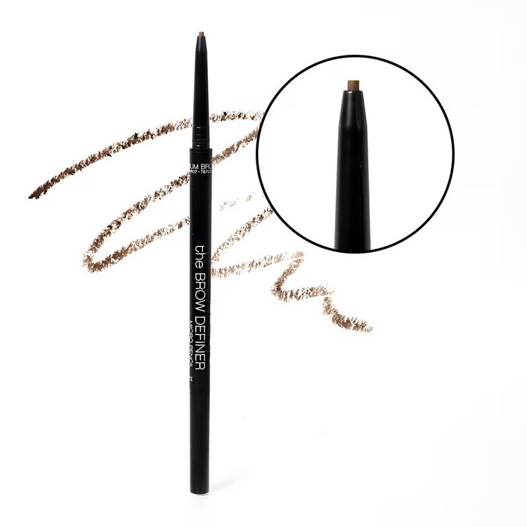Brow Definer Medium Brown Micro-Pencil