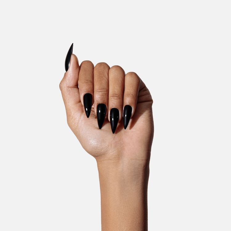 Dark Dreams (Medium Stiletto) Premium Press On Nails