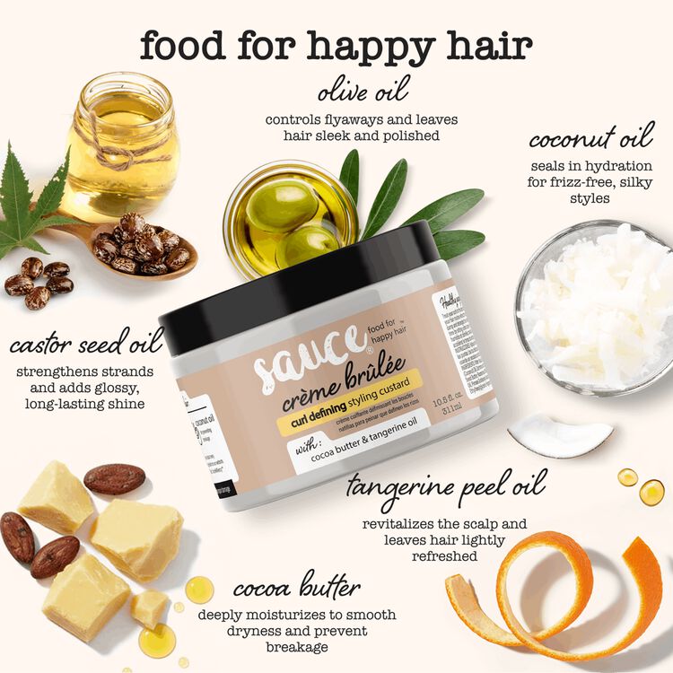 Crème Brulee Curl Custard