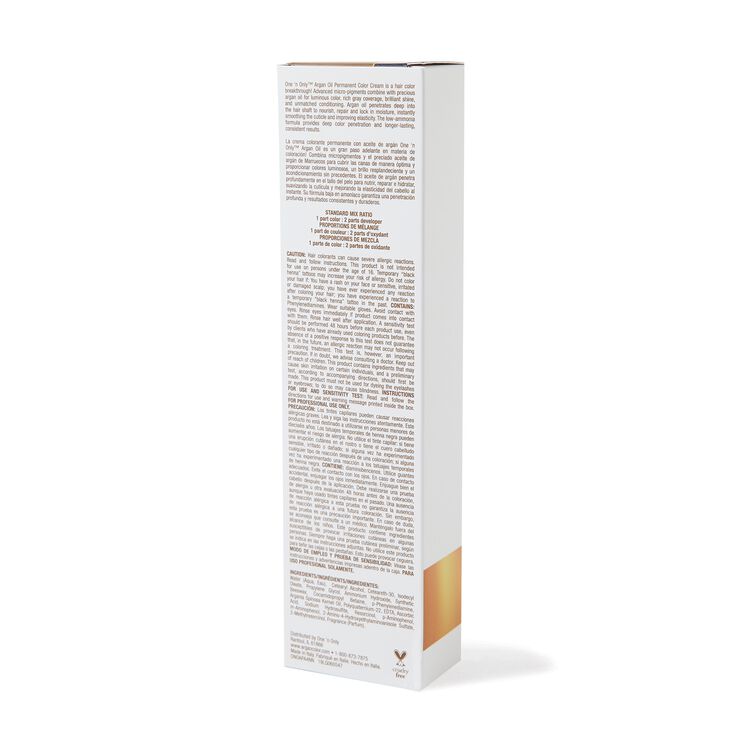 Argan Oil Permanent Color Cream 4NN Rich Natural Medium Brown