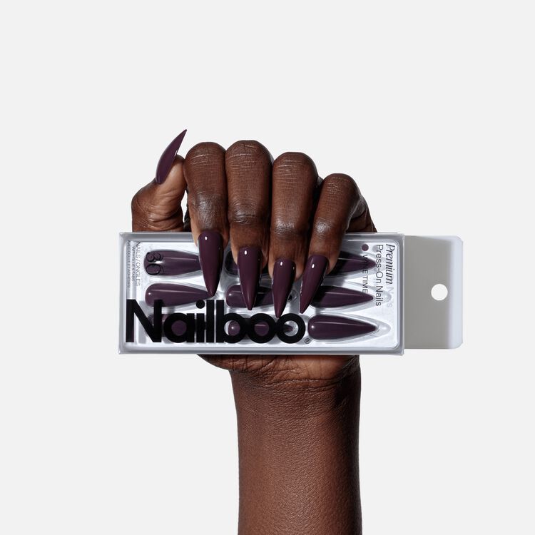 Wine Time Premium Press On Nails