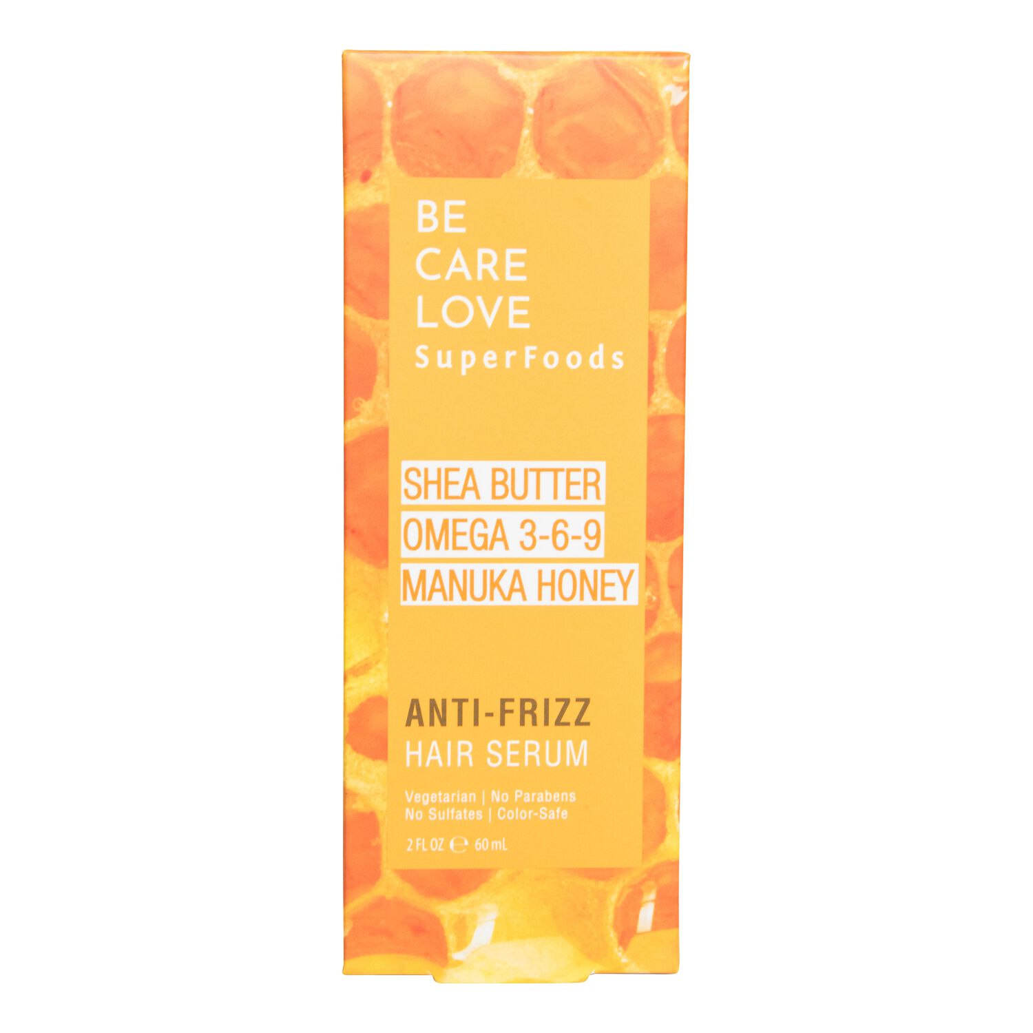 Superfoods Anti Frizz Serum by Bio Creative Labs/Be Care Love