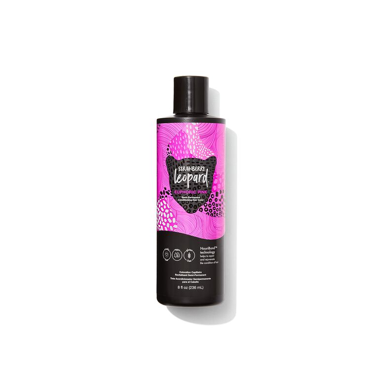 Euphoric Pink Semi Permanent Conditioning Hair Color