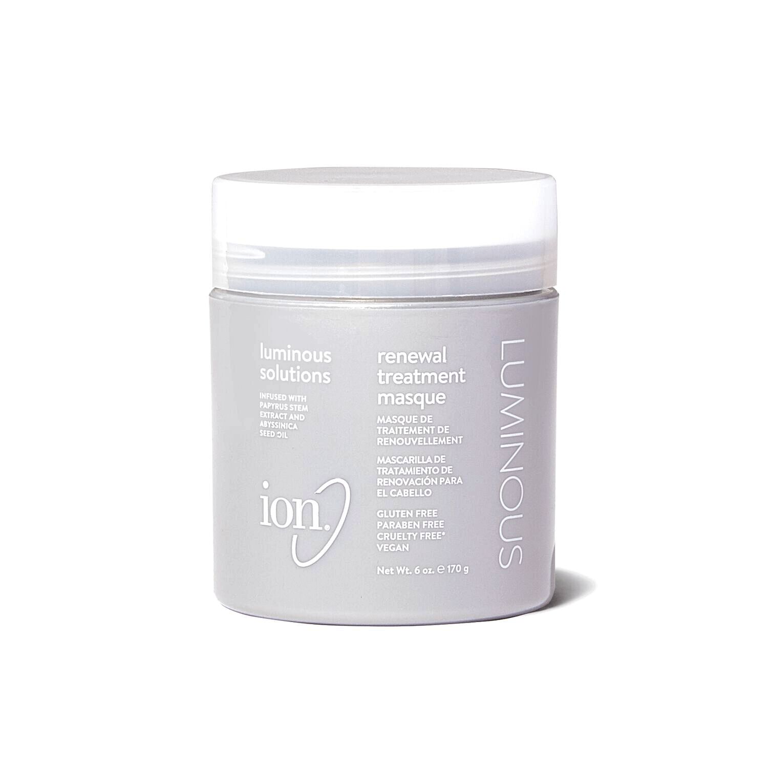 Ion Luminous Solutions Renewal Treatment Masque 6 oz Hair Treatment