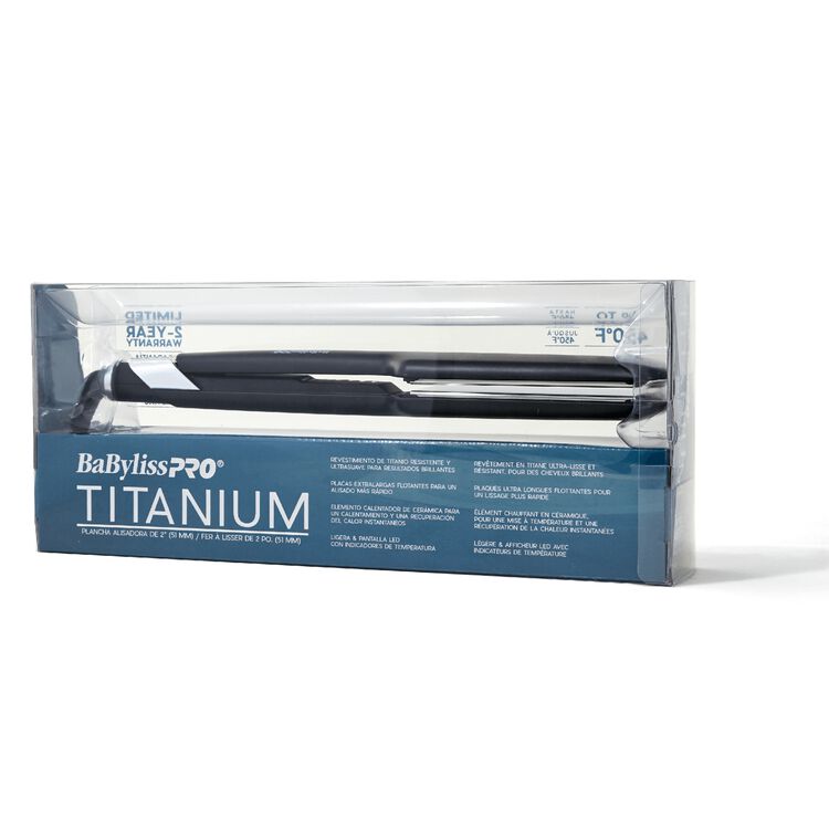 Titanium Flat Iron 2 Inch