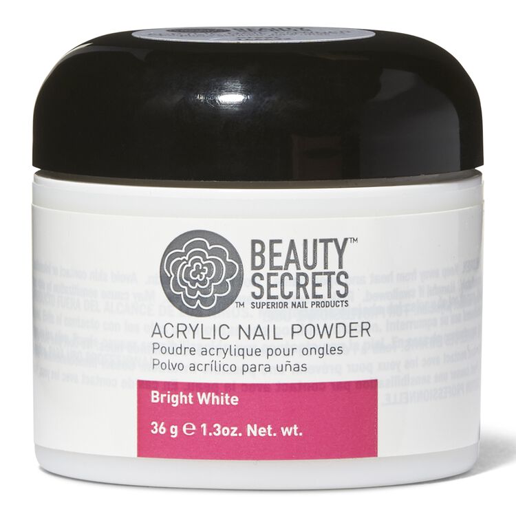 Bright White Acrylic Nail Powder