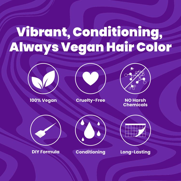 Violet Dream Semi Permanent Hair Color 8 oz.