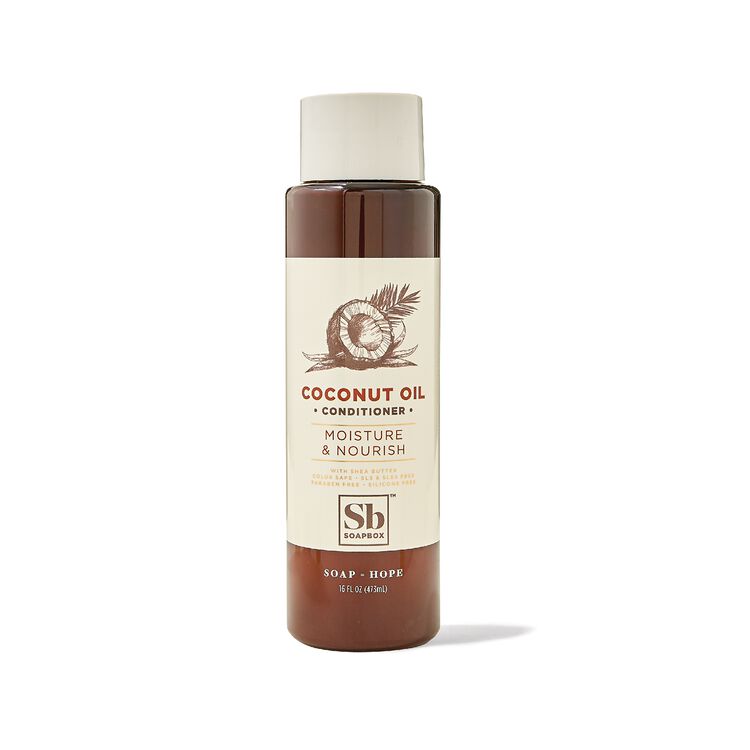 Coconut Oil Moisture & Nourish Conditioner 16 oz