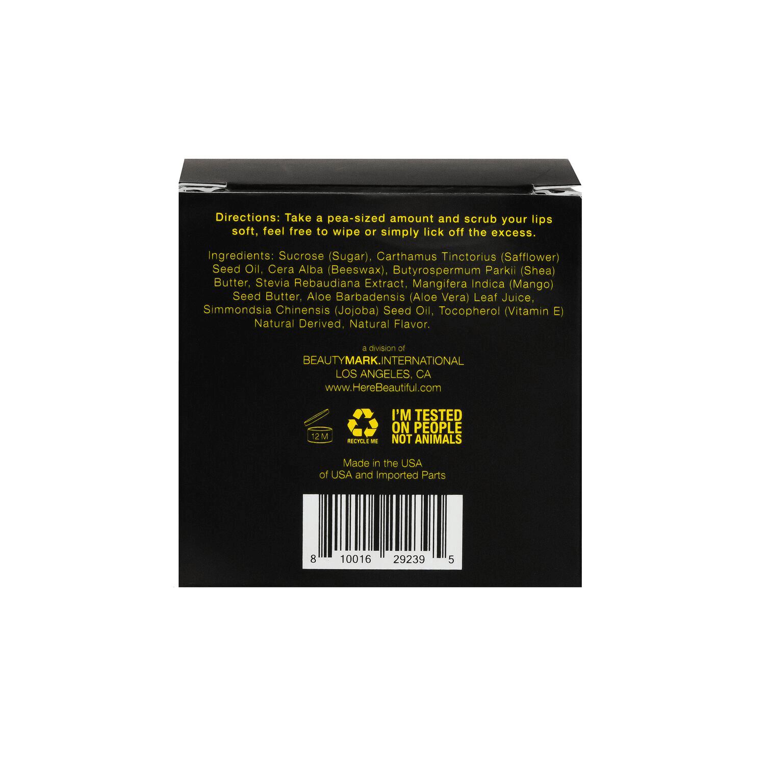 Here Beautiful! Exfoliating Lip Scrub with Sugar Sally Beauty