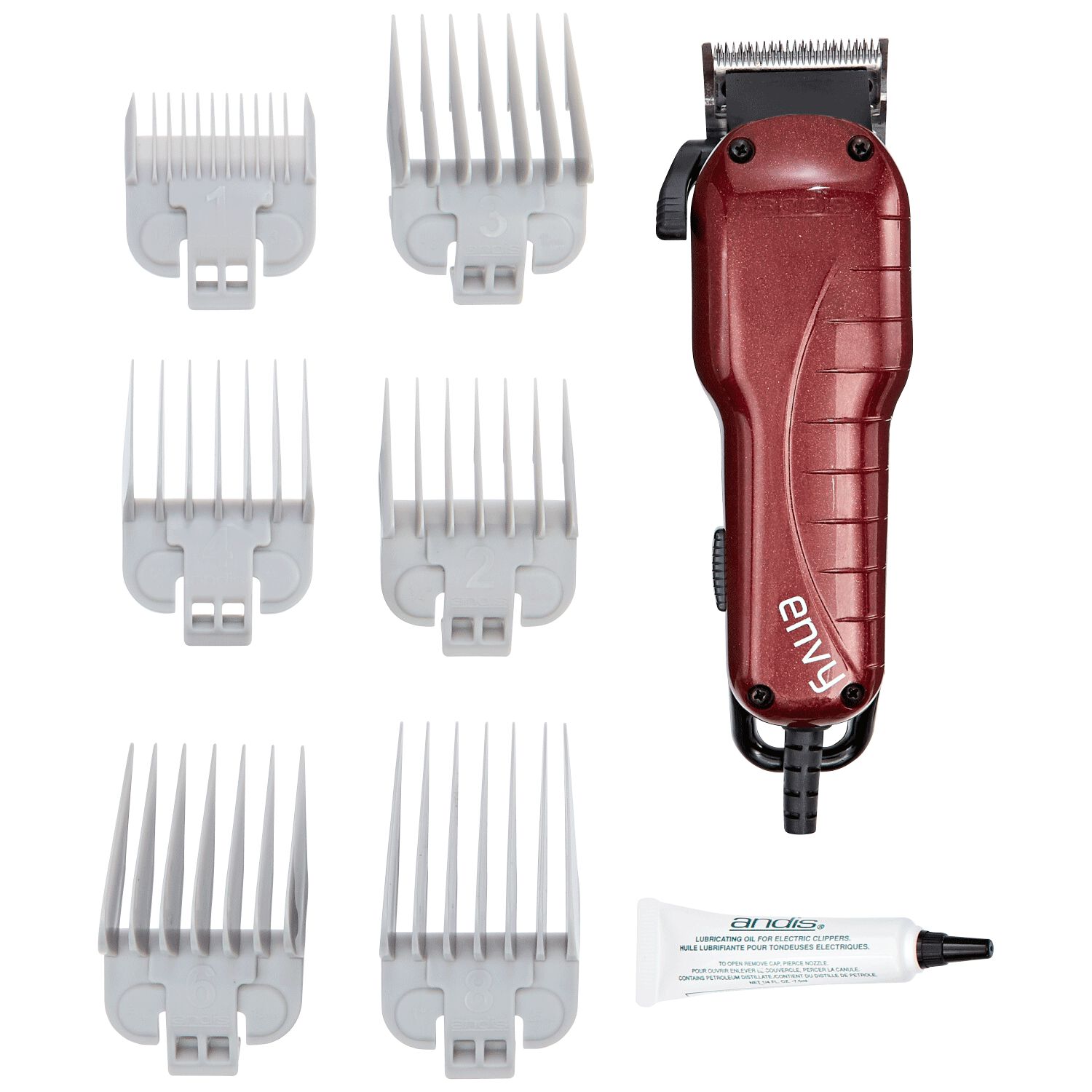 Envy Professional Clipper by Andis Hair Clippers & Trimmers Sally