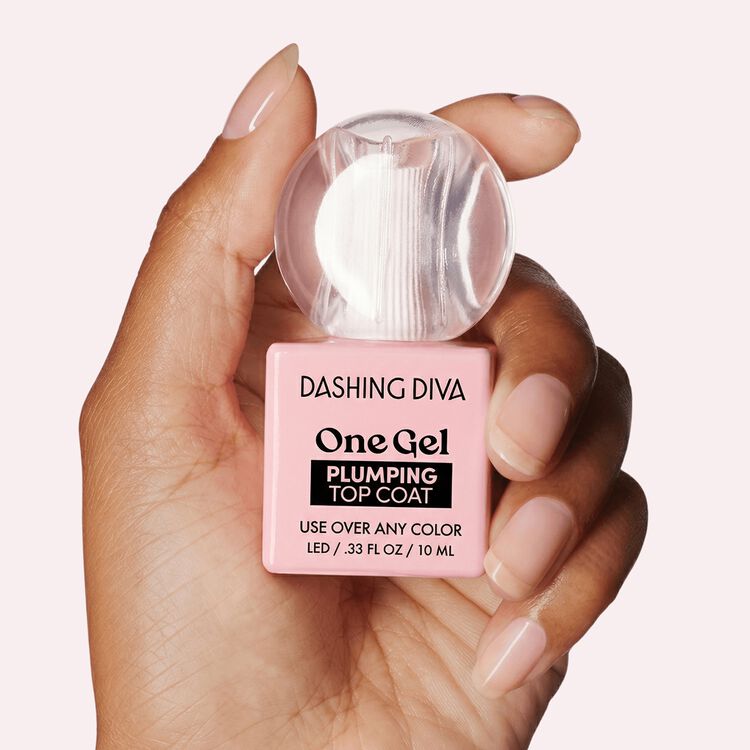 One Gel Plumping Top Coat