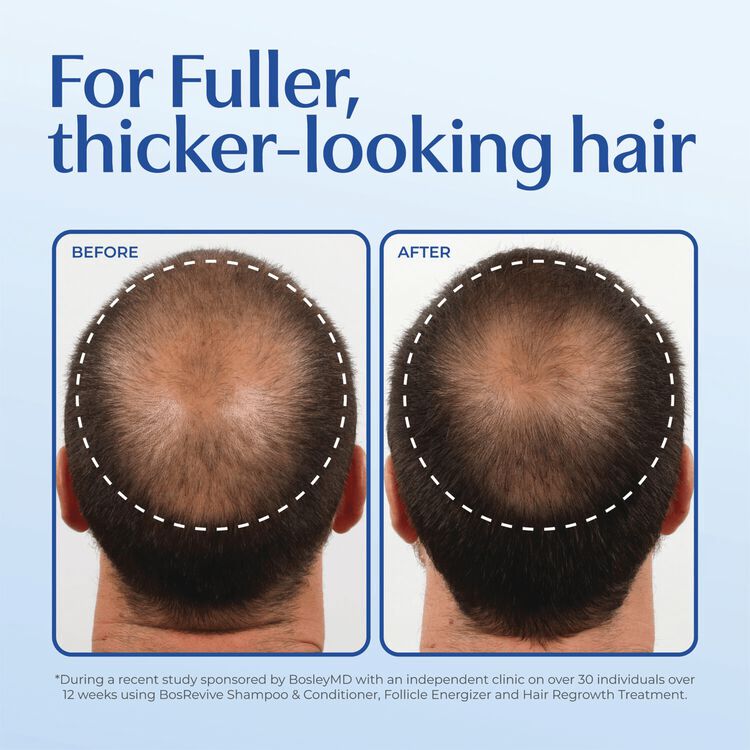 Men's Healthy Hair Thickening Shampoo