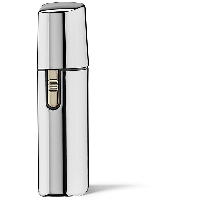 Silver Metals Cordless Metal Single Foil Shaver