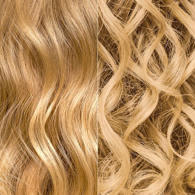 Ammonia-Free Permanent Hair Color Light Honey Blonde 8G