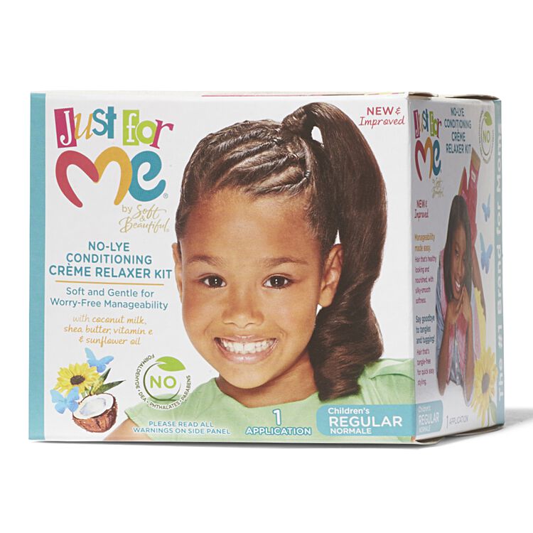 No Lye Regular Relaxer Kit