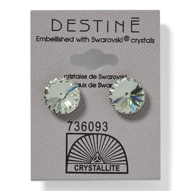 Crystallite Destine Rivoli Earrings