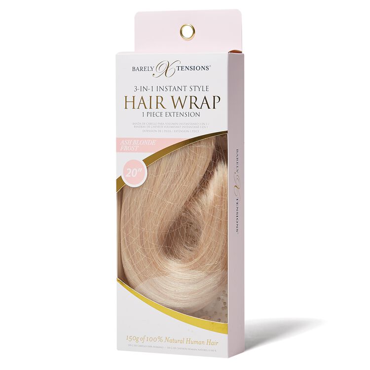 Barely Xtensions 3 In 1 Hair Wrap Human Hair Extensions Sally