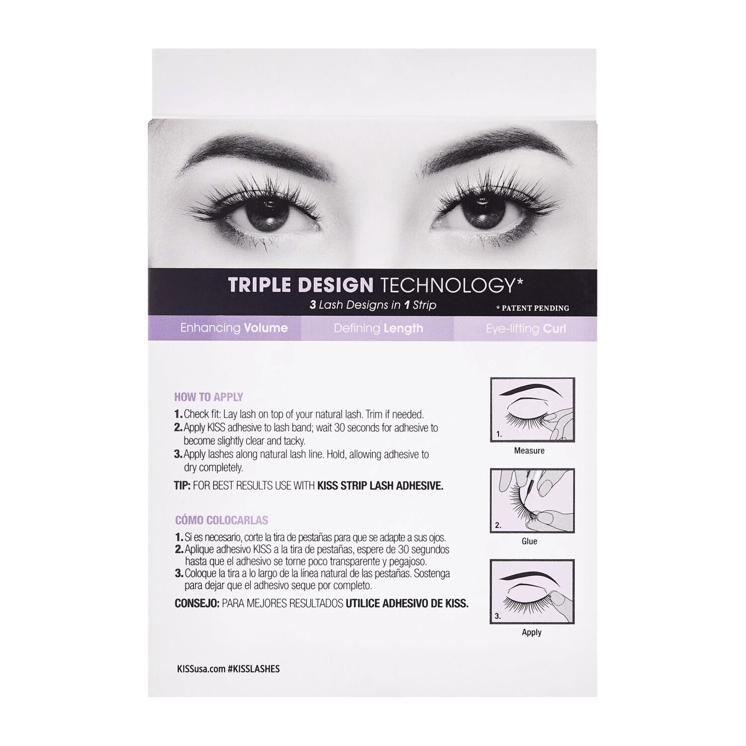 KISS Lash Couture Triple PushUp Multipack Robe Sally Beauty