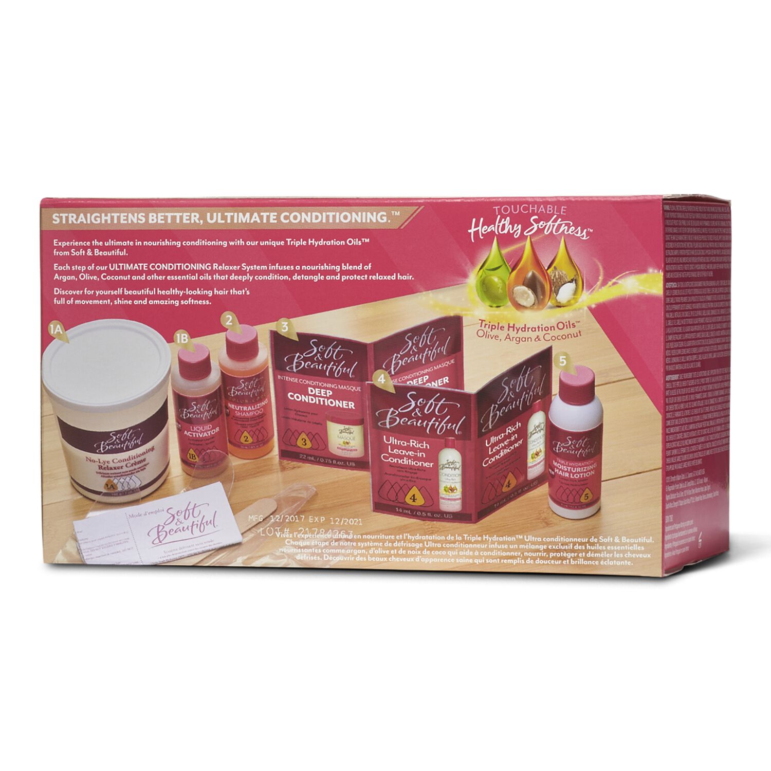 Download Soft & Beautiful No Lye Conditioning Regular Relaxer
