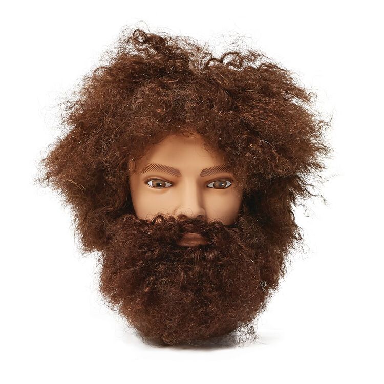 Mr. Denton Afro Mannequin Head
