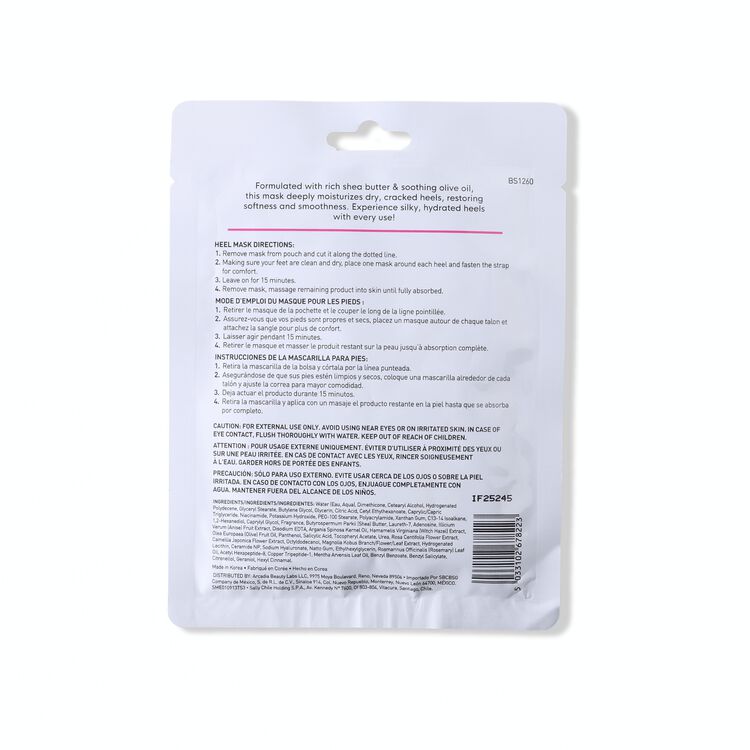 Moisturizing Heel Mask