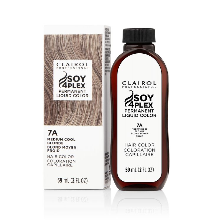 7A Medium Cool Blonde Permanent Liquid Hair Color