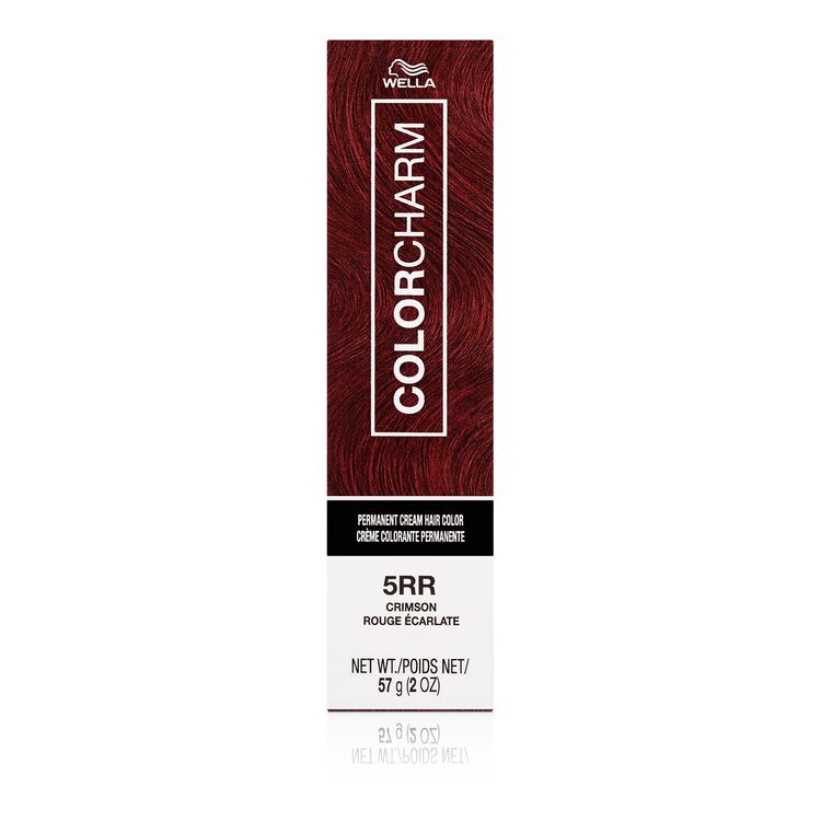 5RR Crimson Permanent Cream Hair Color