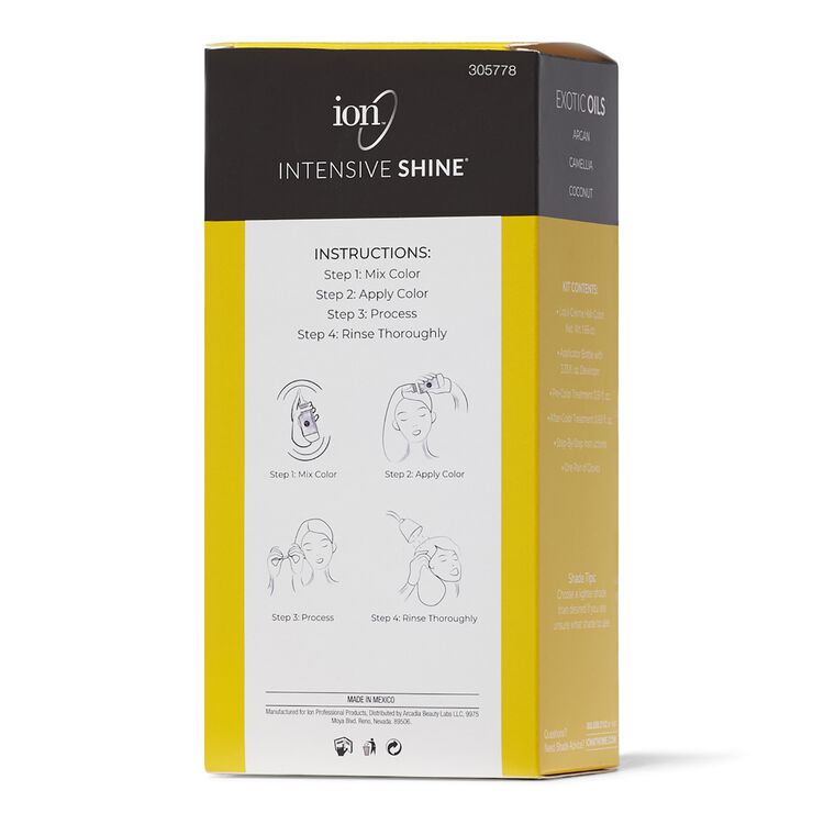 Intensive Shine Hair Color Kit Light Golden Blonde 8G